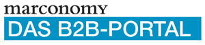 Logo: Marconomy - Das B2B-Portal