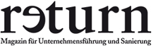 Logo: Return Magazin für Unternehmensführung und Sanierung
